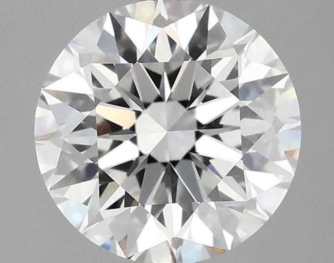 1.58 Carat Round Shaped Excellent Cut VVS2 IGI Certified Lab Grown Diamond