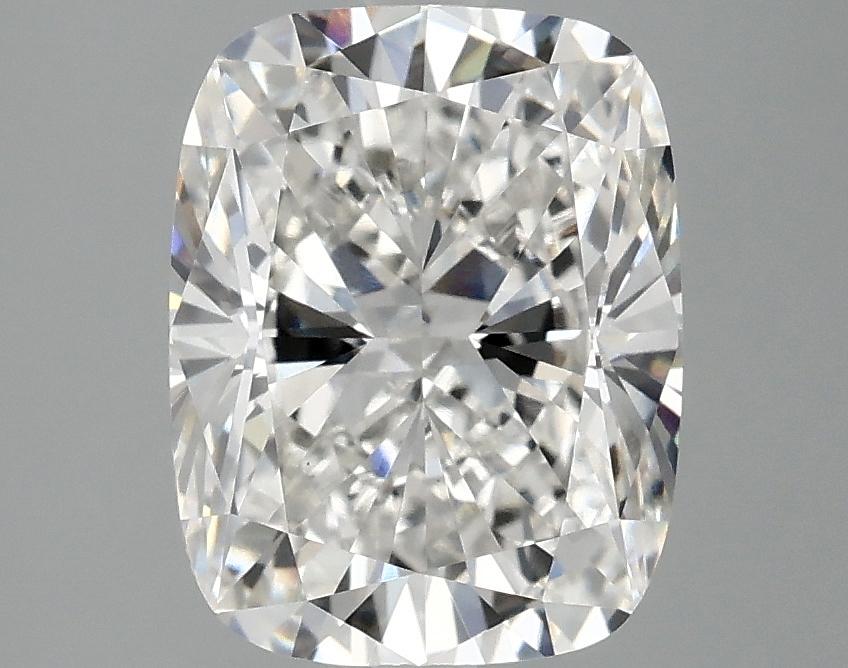 3.07 Carat Cushion Shaped Excellent Cut VVS2 IGI Certified Lab Grown Diamond