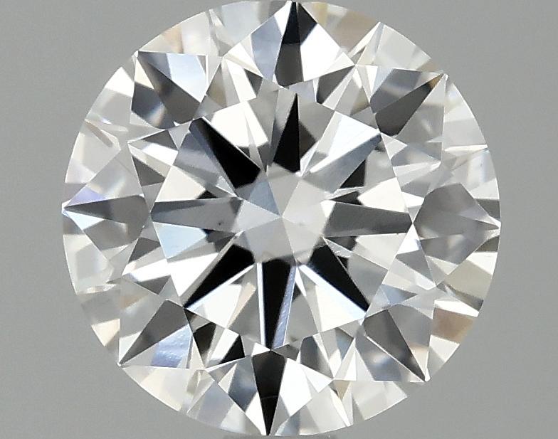 1.51 Carat Round Shaped Excellent Cut VS1 IGI Certified Lab Grown Diamond