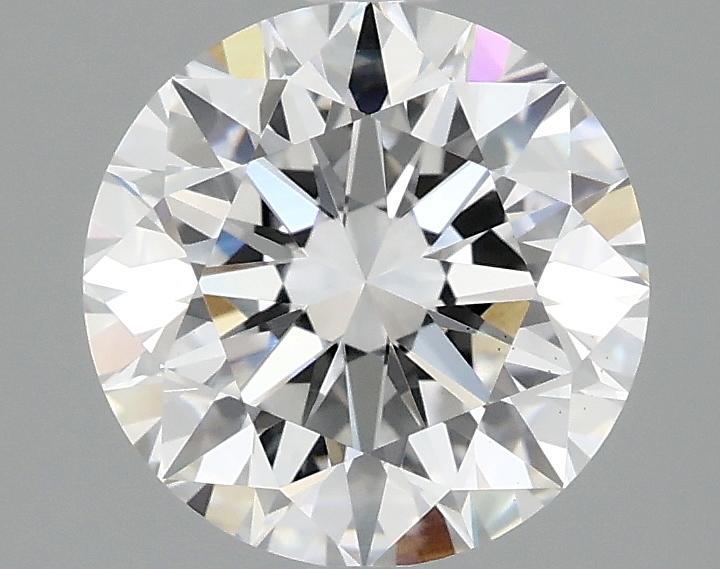 1.98 Carat Round Shaped Excellent Cut VS1 IGI Certified Lab Grown Diamond