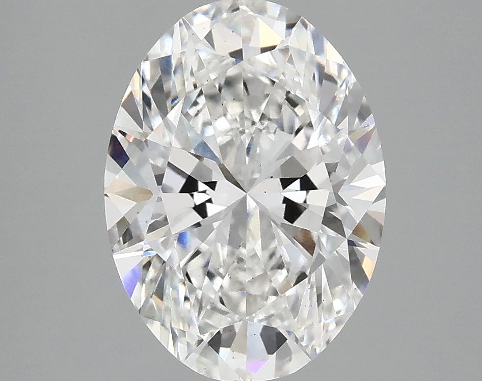 3.0 Carat Oval Shaped Excellent Cut VS2 IGI Certified Lab Grown Diamond