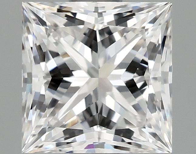 1.05 Carat Princess Shaped Ideal Cut VS1 IGI Certified Lab Grown Diamond