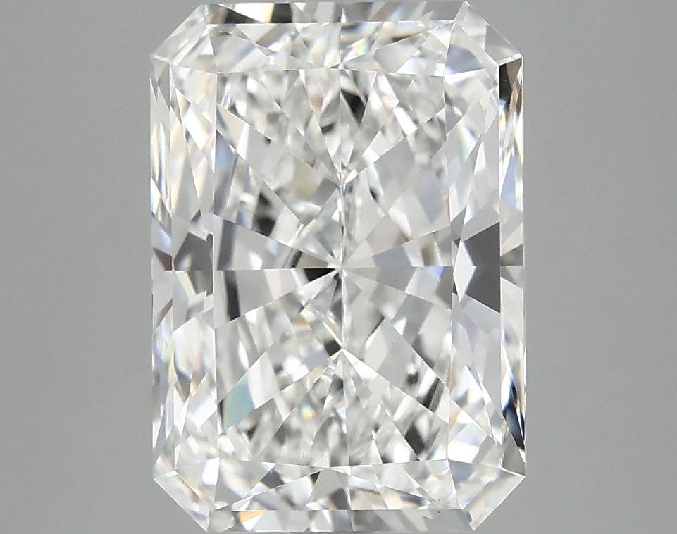 4.02 Carat Radiant Shaped Ideal Cut VVS2 IGI Certified Lab Grown Diamond