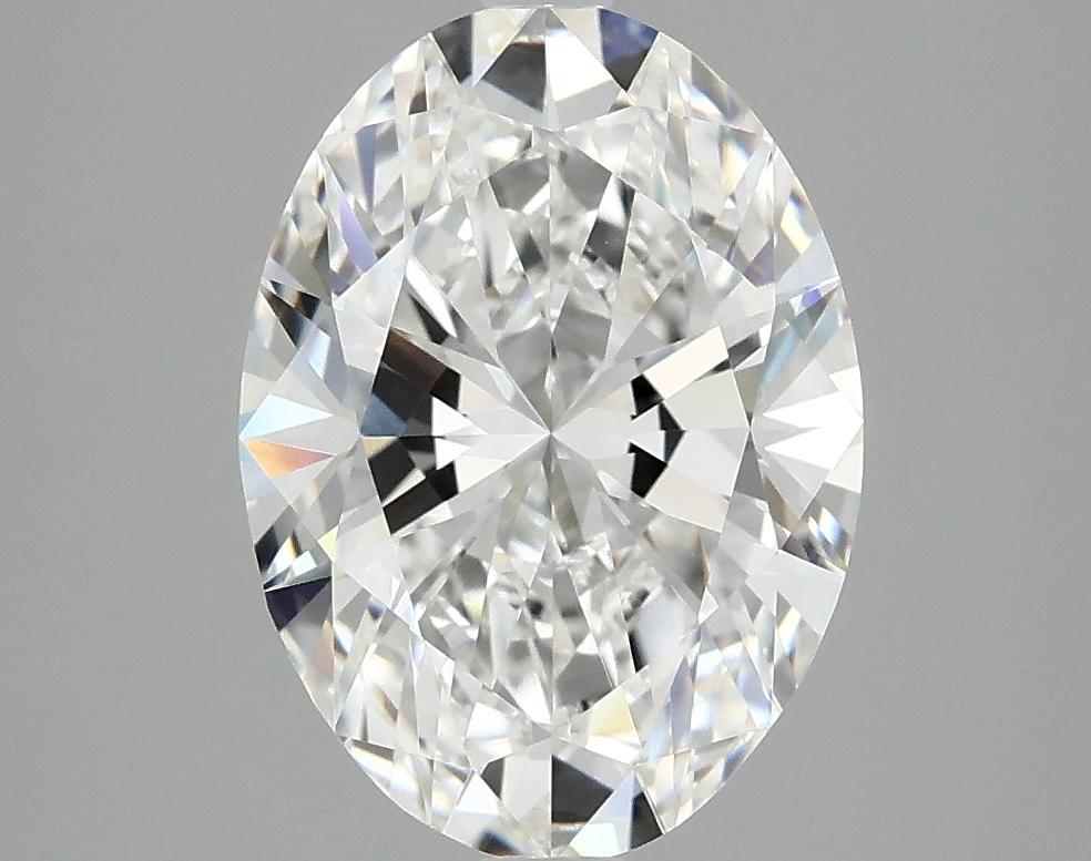 3.09 Carat Oval Shaped Ideal Cut VVS2 IGI Certified Lab Grown Diamond