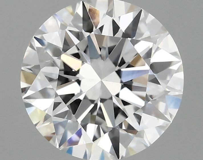 1.48 Carat Round Shaped Excellent Cut VVS2 IGI Certified Lab Grown Diamond