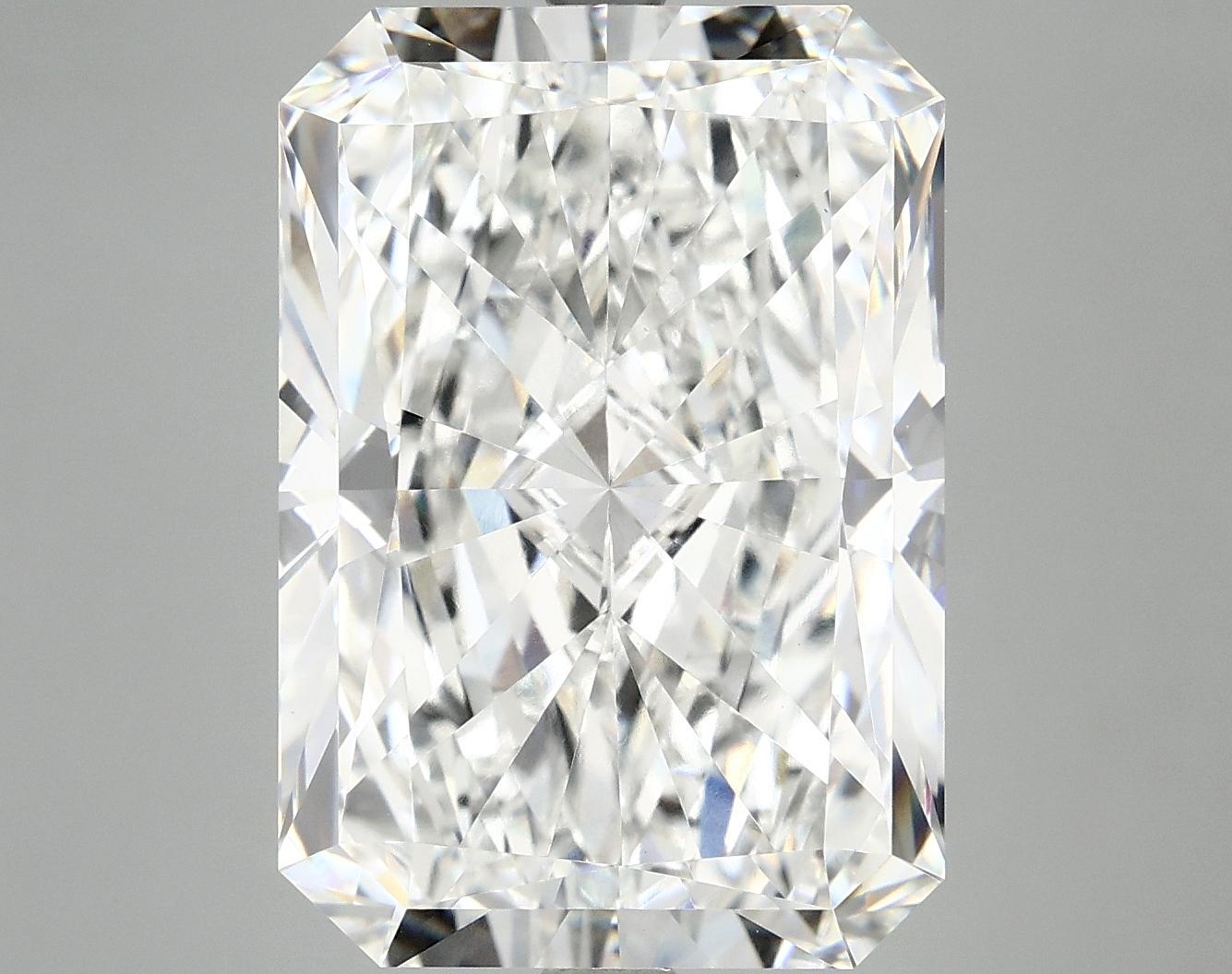 10.22 Carat Radiant Shaped Ideal Cut VVS2 IGI Certified Lab Grown Diamond