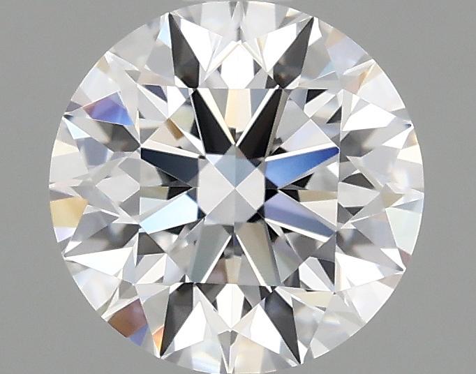 1.02 Carat Round Shaped Ideal Cut VVS2 IGI Certified Lab Grown Diamond