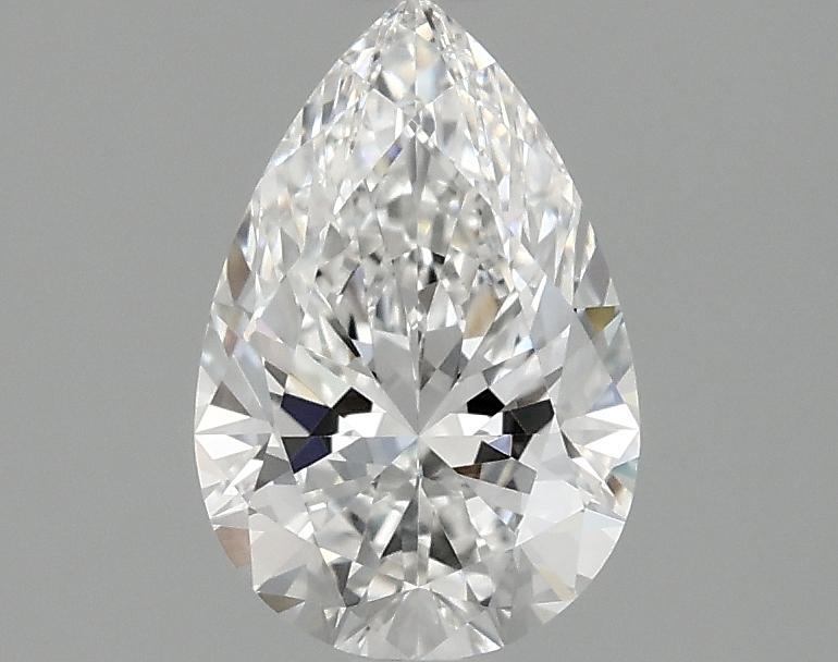 1.04 Carat Pear Shaped Excellent Cut VVS2 IGI Certified Lab Grown Diamond