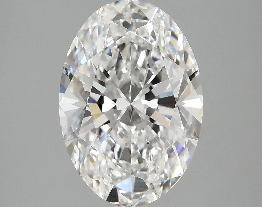 3.04 Carat Oval Shaped Ideal Cut VS2 IGI Certified Lab Grown Diamond