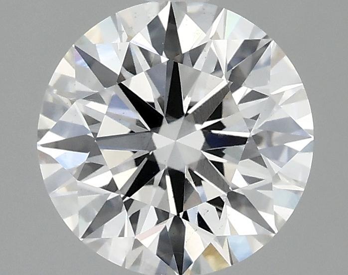 2.01 Carat Round Shaped Ideal Cut VS2 IGI Certified Lab Grown Diamond