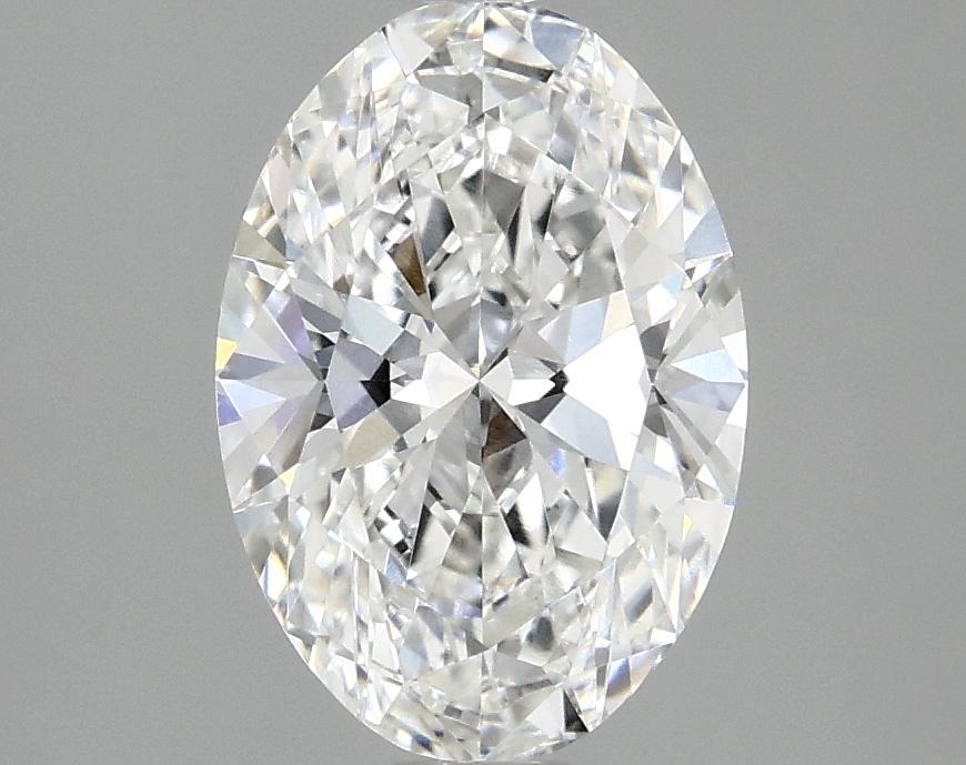 1.93 Carat Oval Shaped Ideal Cut VVS1 IGI Certified Lab Grown Diamond