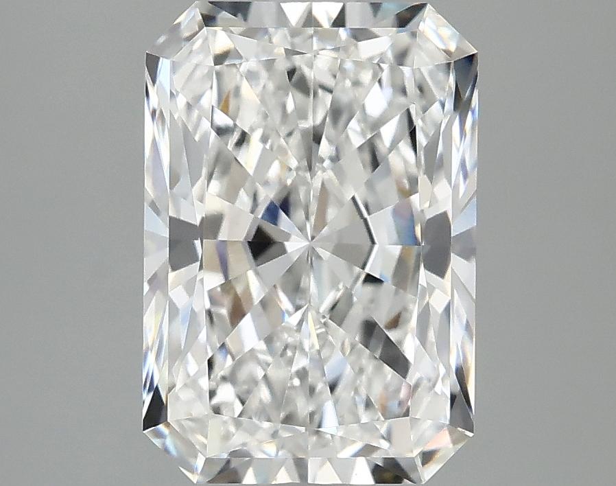 3.09 Carat Radiant Shaped Ideal Cut VS1 IGI Certified Lab Grown Diamond
