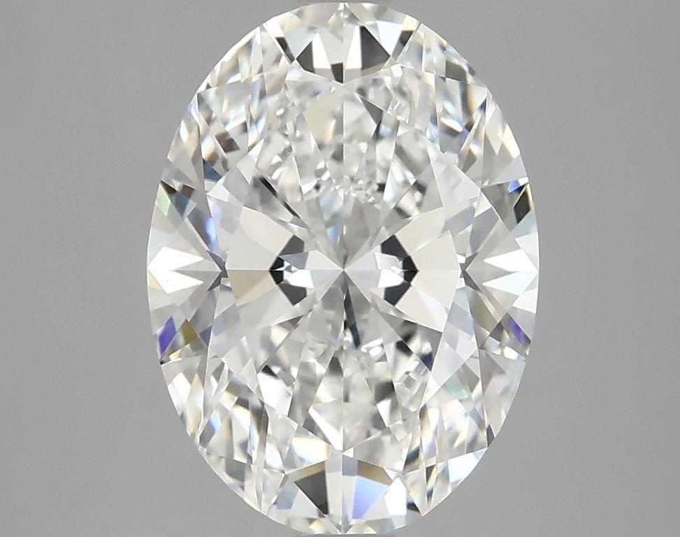 3.09 Carat Oval Shaped Excellent Cut VVS2 IGI Certified Lab Grown Diamond
