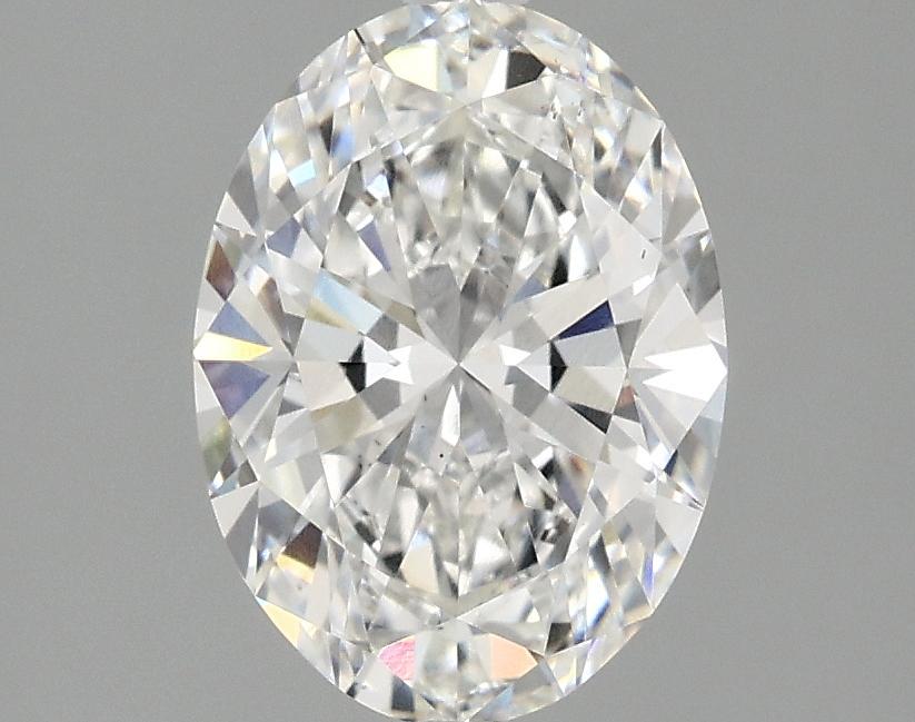 1.57 Carat Oval Shaped Excellent Cut VS1 IGI Certified Lab Grown Diamond