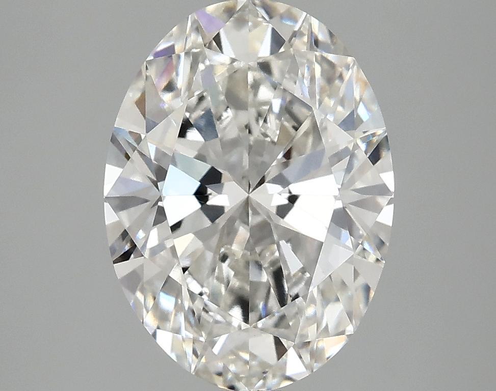 3.1 Carat Oval Shaped Excellent Cut VVS2 IGI Certified Lab Grown Diamond