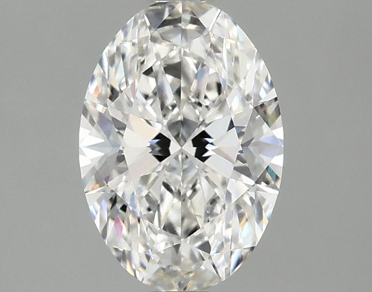 1.43 Carat Oval Shaped Ideal Cut VVS2 IGI Certified Lab Grown Diamond