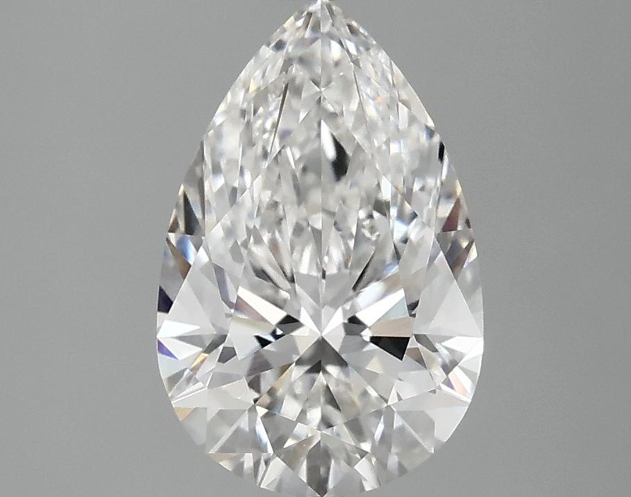 2.01 Carat Pear Shaped Excellent Cut VVS2 IGI Certified Lab Grown Diamond