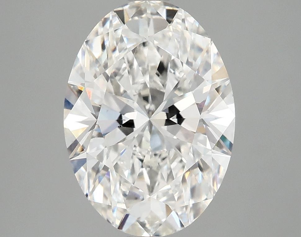 3.1 Carat Oval Shaped Ideal Cut VS1 IGI Certified Lab Grown Diamond