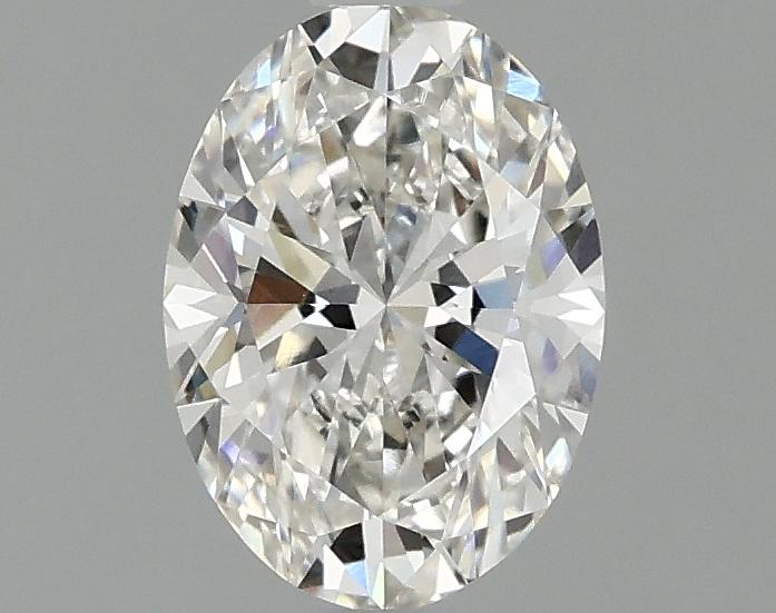 1.08 Carat Oval Shaped Ideal Cut VVS2 IGI Certified Lab Grown Diamond