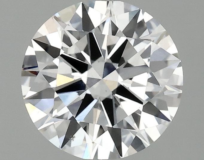 1.5 Carat Round Shaped Ideal Cut VS2 IGI Certified Lab Grown Diamond