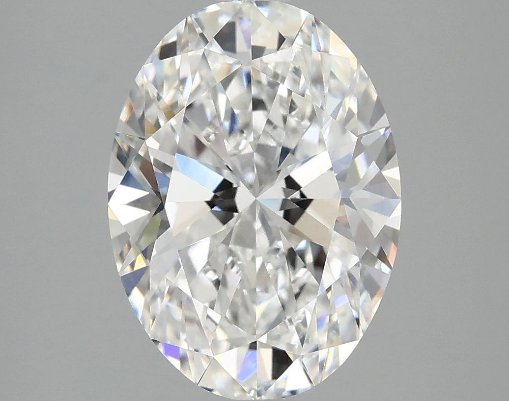 3.04 Carat Oval Shaped Ideal Cut VVS2 IGI Certified Lab Grown Diamond