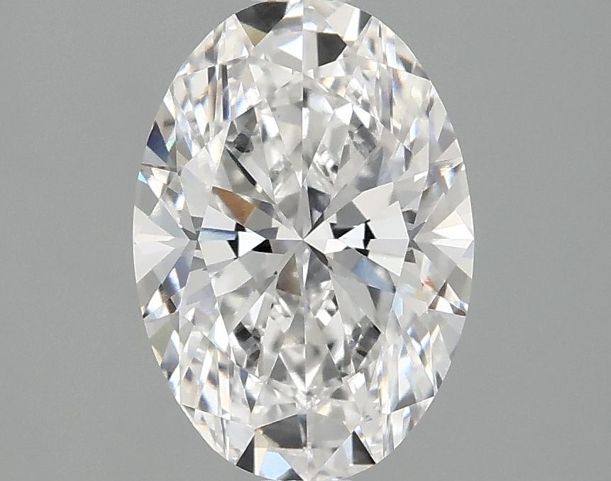 2.1 Carat Oval Shaped Ideal Cut VVS2 IGI Certified Lab Grown Diamond