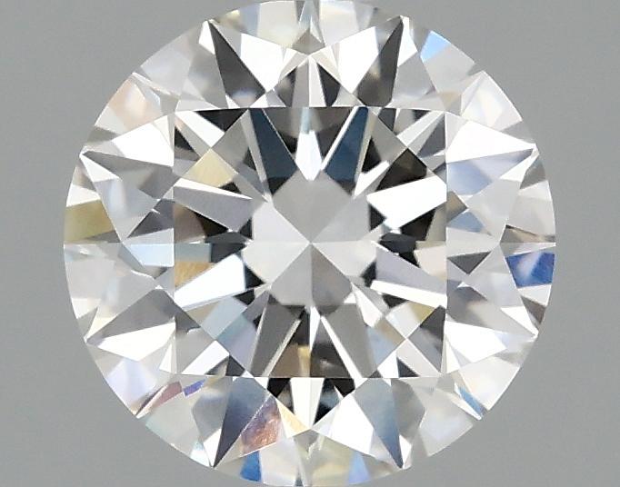 1.51 Carat Round Shaped Ideal Cut VVS2 IGI Certified Lab Grown Diamond