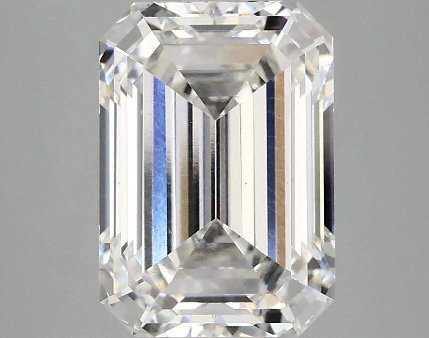 3.1 Carat Emerald Shaped Ideal Cut VS2 IGI Certified Lab Grown Diamond