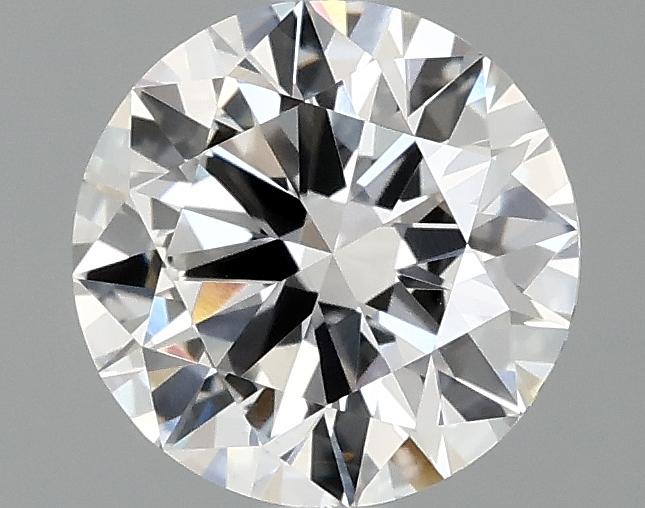 1.42 Carat Round Shaped Ideal Cut VVS2 IGI Certified Lab Grown Diamond