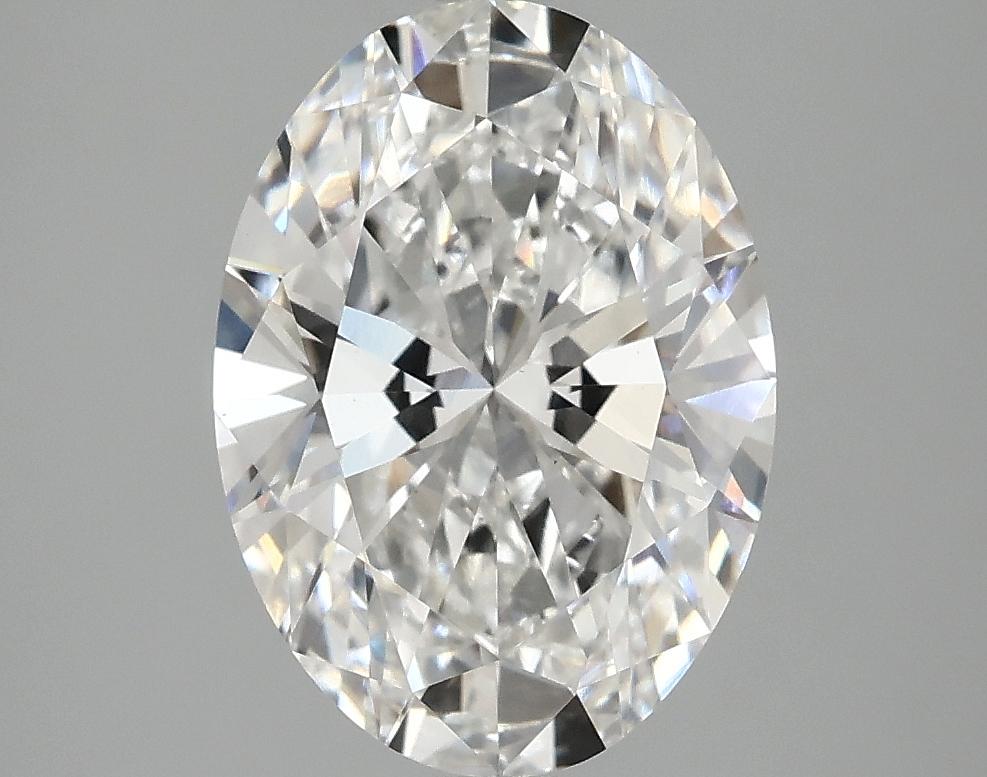 3.0 Carat Oval Shaped Ideal Cut VS1 IGI Certified Lab Grown Diamond