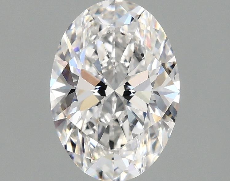 1.07 Carat Oval Shaped Ideal Cut VS1 IGI Certified Lab Grown Diamond