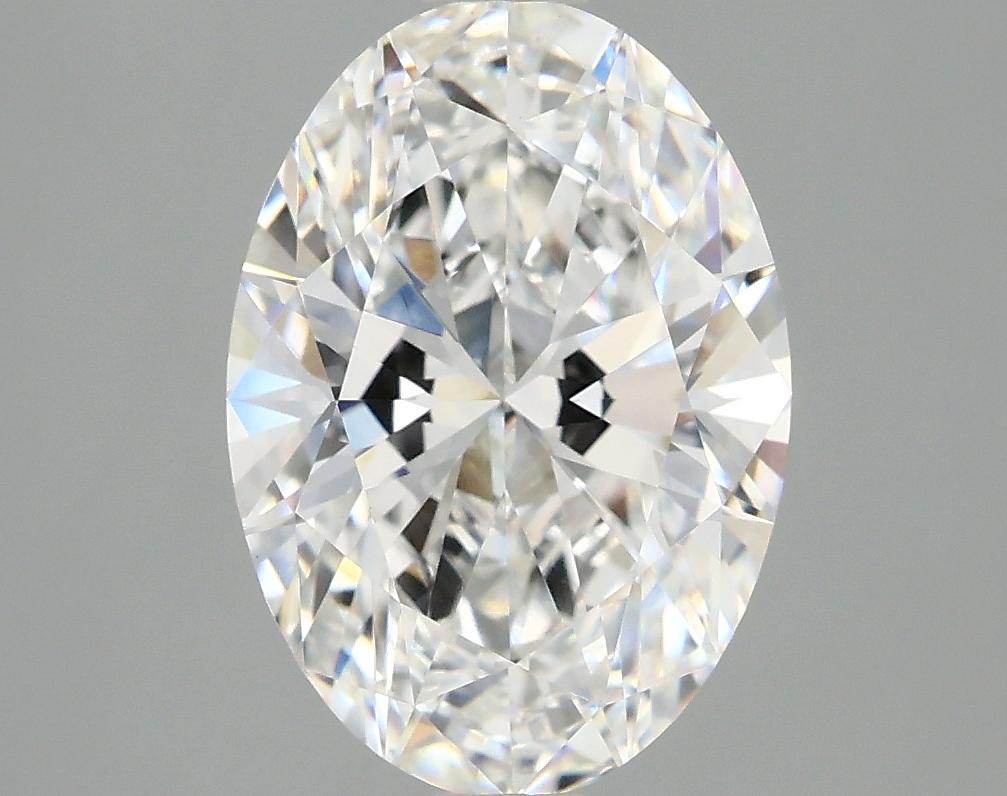 3.1 Carat Oval Shaped Ideal Cut VVS2 IGI Certified Lab Grown Diamond
