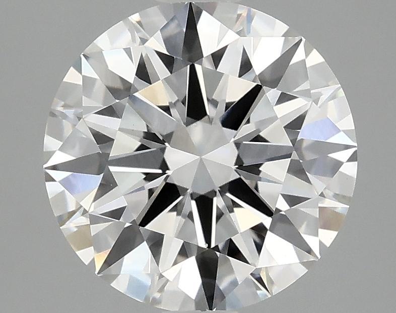 3.03 Carat Round Shaped Ideal Cut VS1 IGI Certified Lab Grown Diamond