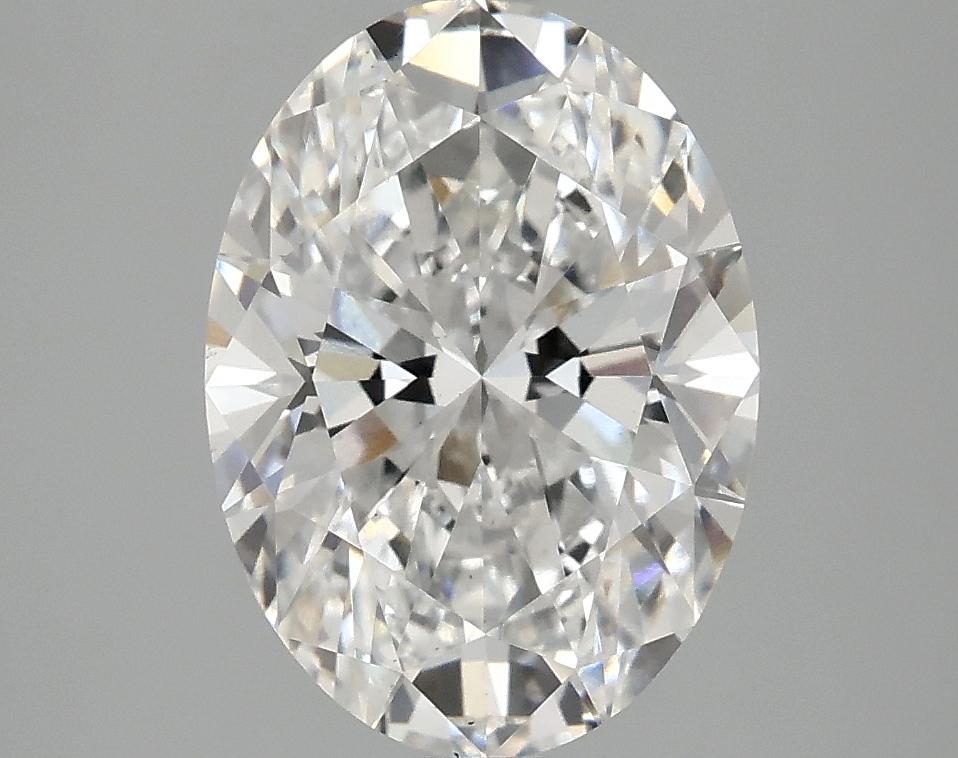 3.02 Carat Oval Shaped Excellent Cut VS2 IGI Certified Lab Grown Diamond