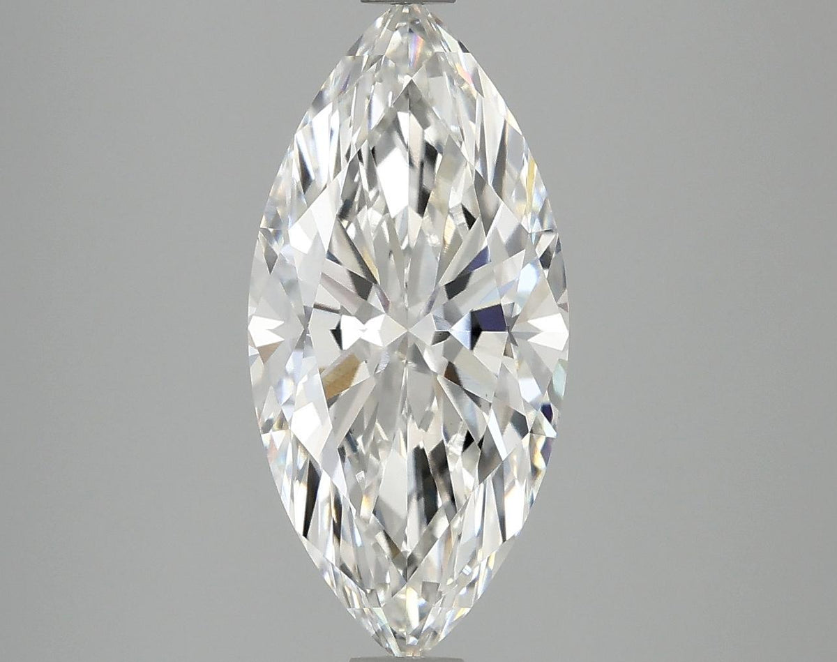 2.98 Carat Marquise Shaped Excellent Cut VS1 IGI Certified Lab Grown Diamond