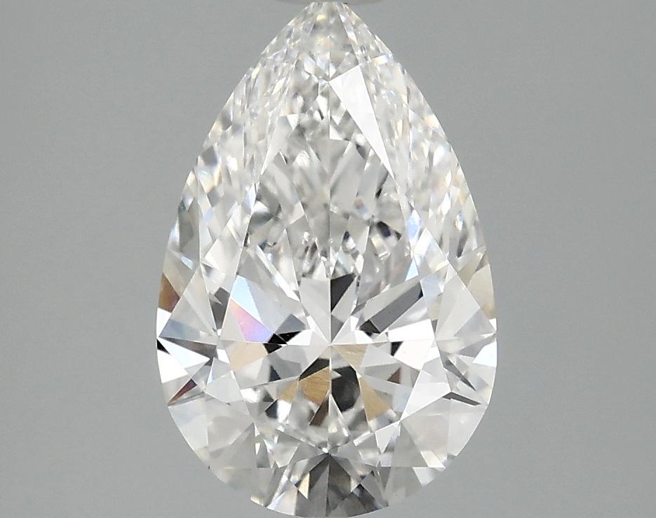 1.98 Carat Pear Shaped Ideal Cut VS1 IGI Certified Lab Grown Diamond