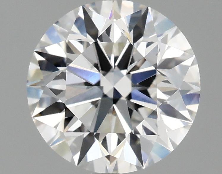1.57 Carat Round Shaped Excellent Cut VVS2 IGI Certified Lab Grown Diamond