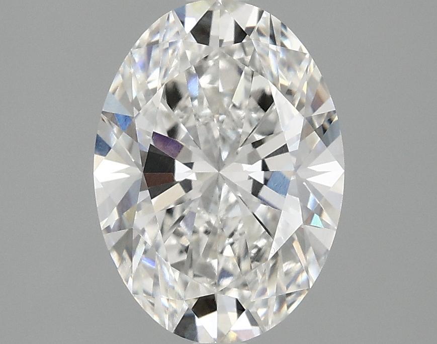 2.07 Carat Oval Shaped Ideal Cut VS1 IGI Certified Lab Grown Diamond