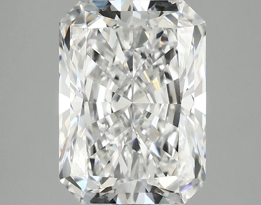3.05 Carat Radiant Shaped Ideal Cut VVS2 IGI Certified Lab Grown Diamond
