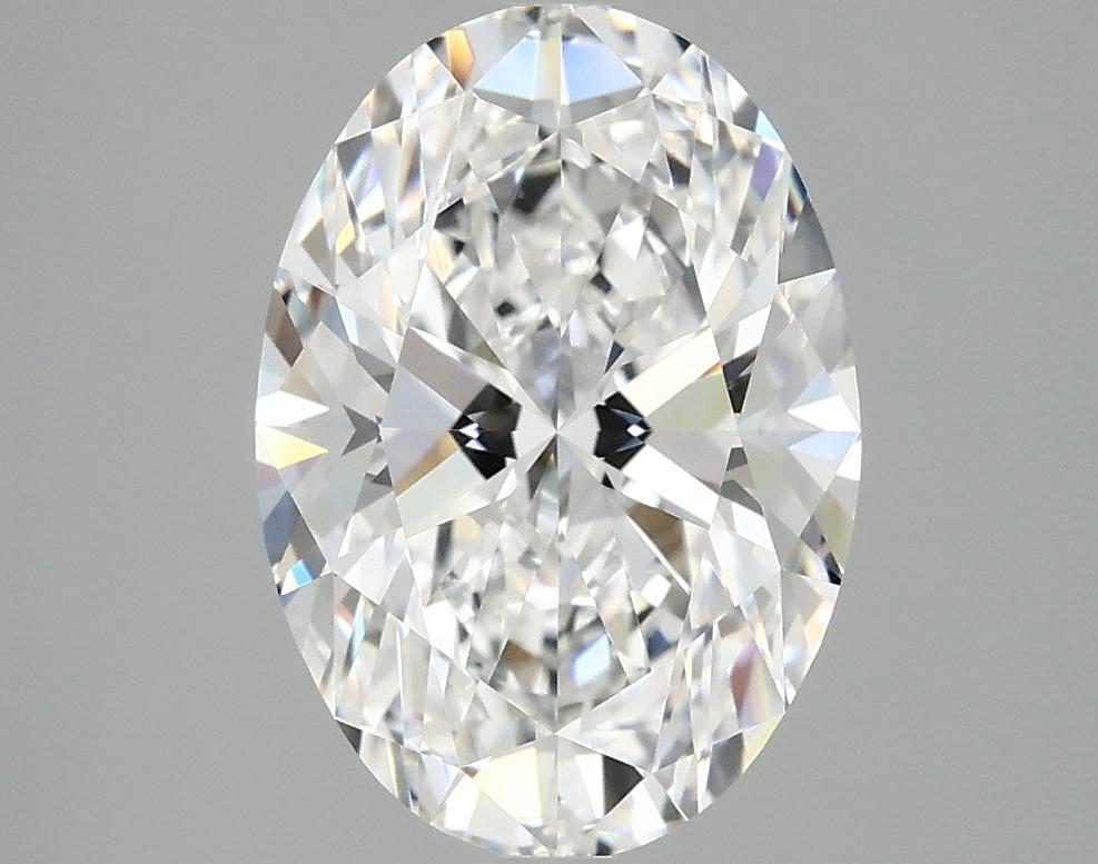 3.08 Carat Oval Shaped Ideal Cut VVS2 IGI Certified Lab Grown Diamond