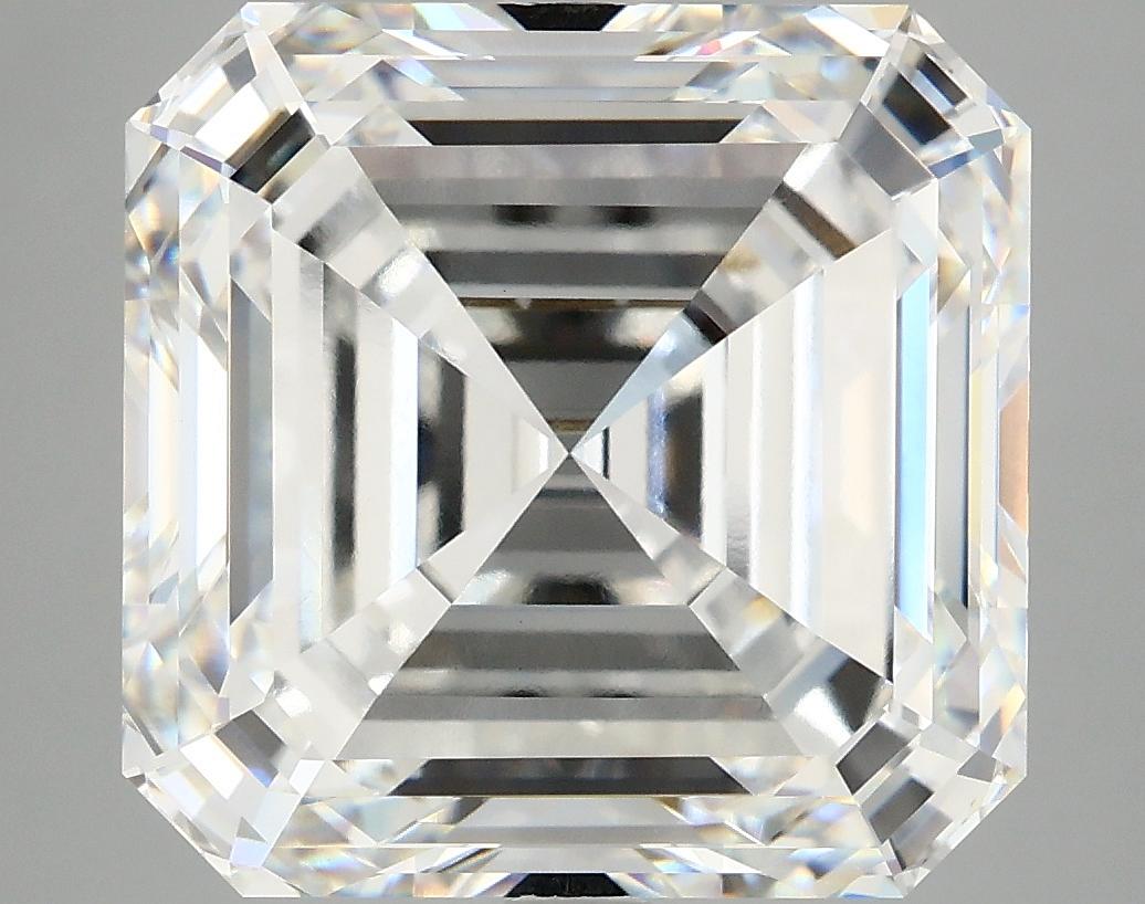 10.19 Carat Asscher Shaped Ideal Cut VVS2 IGI Certified Lab Grown Diamond