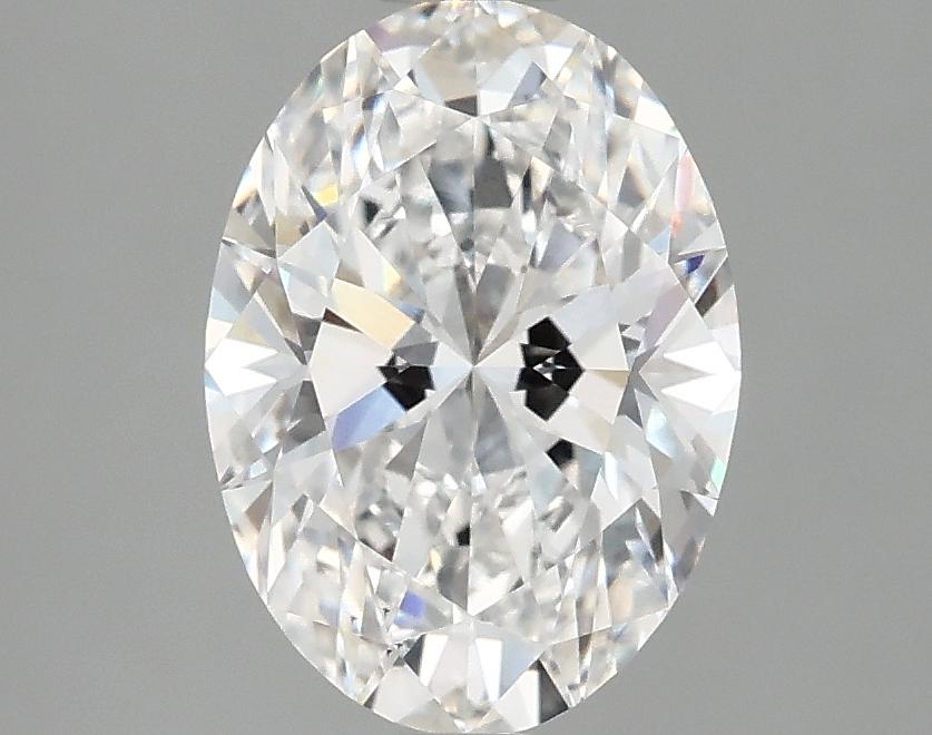 2.1 Carat Oval Shaped Ideal Cut VS1 IGI Certified Lab Grown Diamond