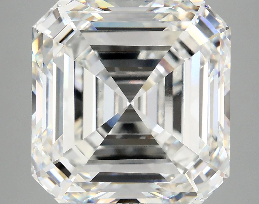 10.87 Carat Asscher Shaped Ideal Cut VVS2 IGI Certified Lab Grown Diamond