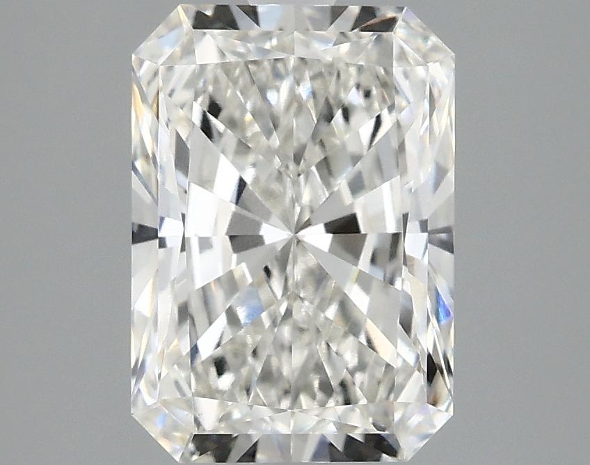 2.56 Carat Radiant Shaped Ideal Cut VS1 IGI Certified Lab Grown Diamond