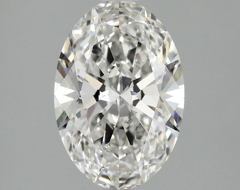 2.05 Carat Oval Shaped Ideal Cut VVS2 IGI Certified Lab Grown Diamond