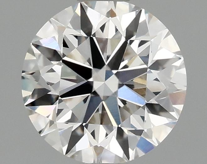 1.35 Carat Round Shaped Excellent Cut VVS2 IGI Certified Lab Grown Diamond