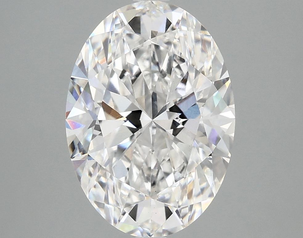 3.02 Carat Oval Shaped Ideal Cut VS1 IGI Certified Lab Grown Diamond