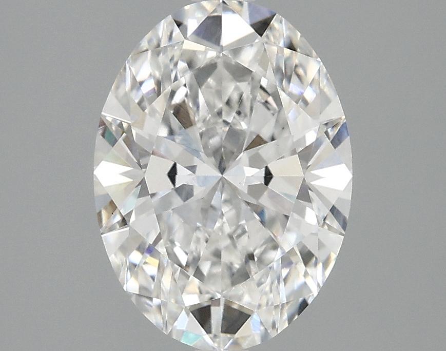 2.1 Carat Oval Shaped Excellent Cut VS1 IGI Certified Lab Grown Diamond