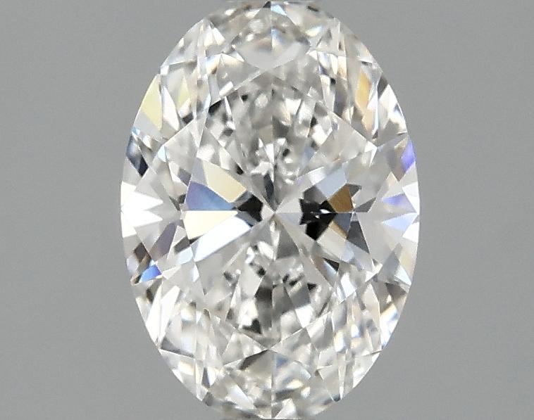 1.42 Carat Oval Shaped Ideal Cut VVS2 IGI Certified Lab Grown Diamond