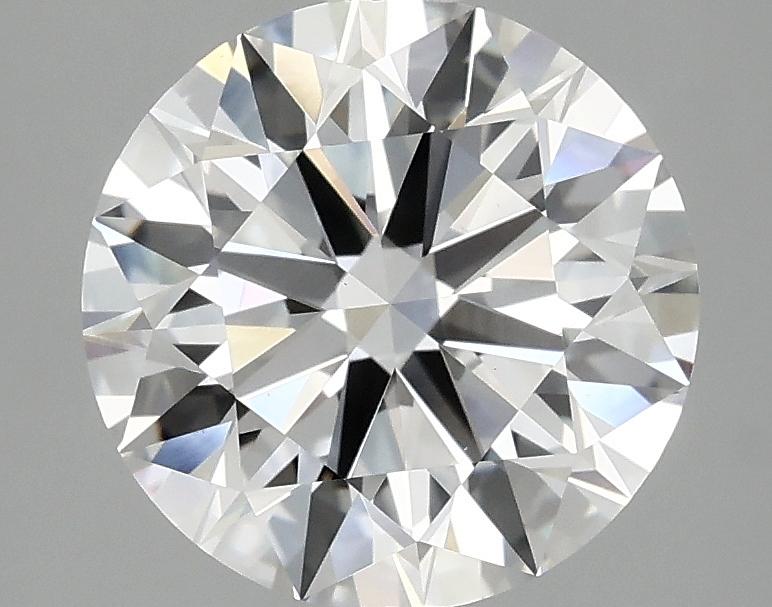 3.04 Carat Round Shaped Ideal Cut VS1 IGI Certified Lab Grown Diamond